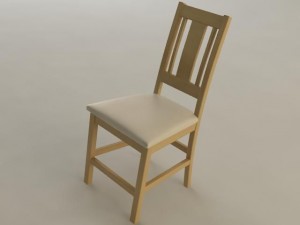 kitchen table 3D Model