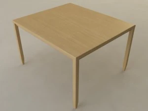 kitchen table 3D Model