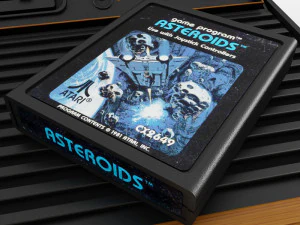 atari 2600 vcs collection 3D Model