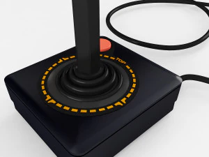 atari 2600 vcs collection 3D Model