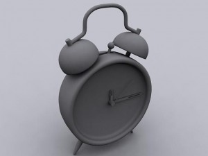 alarm clock 3D Model