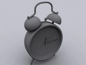 alarm clock 3D Model
