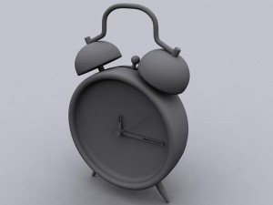 alarm clock 3D Model