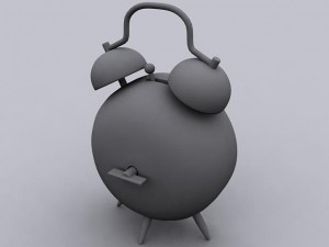 alarm clock 3D Model