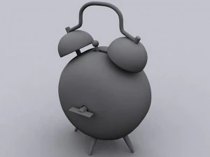 alarm clock 3D Model