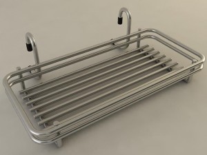 bathroom accessory rack 3Dモデル