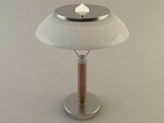contemporary lamp 3D Model .c4d .max .obj .3ds .fbx .stl .blend 