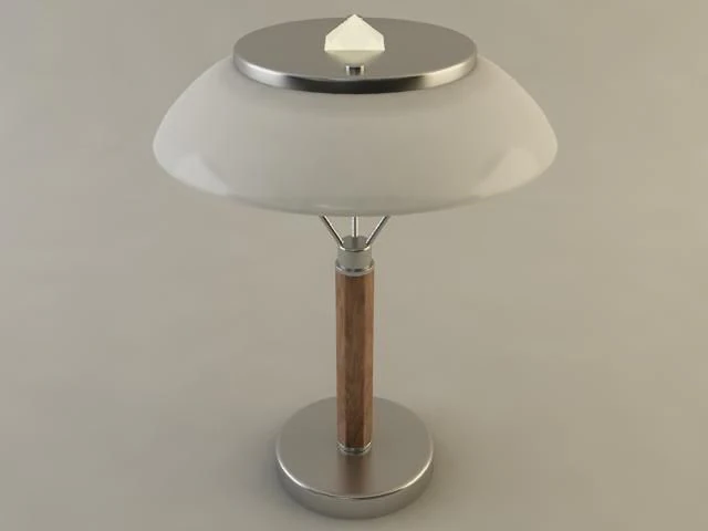 contemporary lamp 3D Model .c4d .max .obj .3ds .fbx .stl .blend 