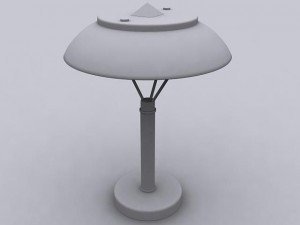 contemporary lamp 3D Model