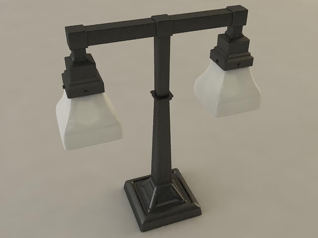 traditional lamp Modèle 3D .c4d .max .obj .3ds .fbx .stl .blend 