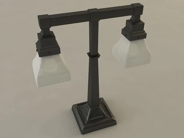 l&aacute;mpara tradicional Modelo 3D .c4d .max .obj .3ds .fbx .stl .blend 