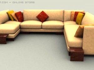 sofa_2 3D Model
