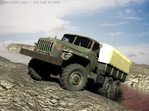ural 4320 3D Model