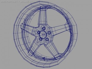 5zigen hyper 5zr 3D Model