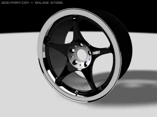 5zigen fn01r-c 3D Model .c4d .max .obj .3ds .fbx .stl .blend 