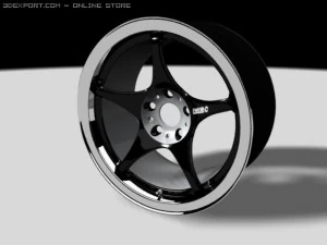 5zigen fn01r-c 3D Model