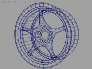 5zigen fn01r-c Modello 3D