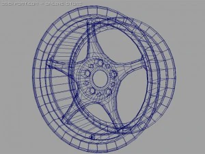 5zigen fn01r-c 3D Model