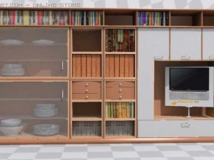 cupboard Modèle 3D