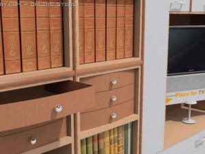 cupboard 3D Model
