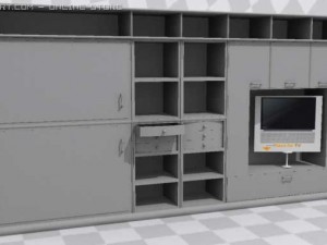 cupboard 3D Model