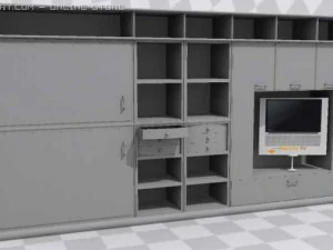 cupboard 3D Model