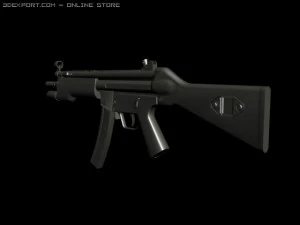mp5a4 3D Model