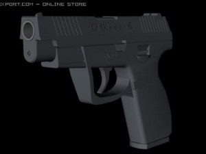 cz 100 3D-Modell