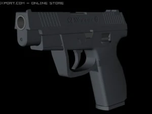 cz 100 3D Model