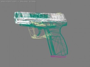 cz 100 3D Model
