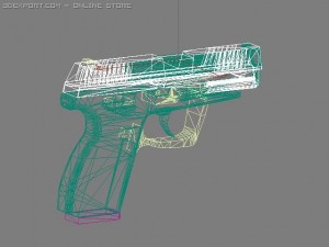 cz 100 3D Model