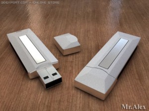 usb samsung 3D Model