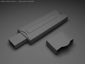 usb samsung 3D Model