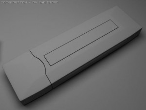 usb samsung 3D Model