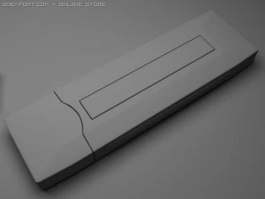 usb samsung 3D Model