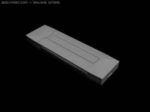 usb samsung 3D Model