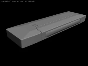 usb samsung 3D Model