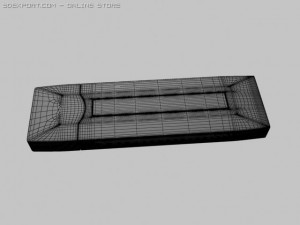 usb samsung 3D Model