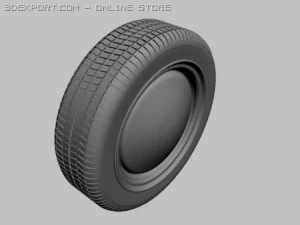 fiat 500 3D Model