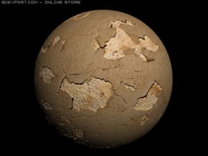 old painted wall CG Textures