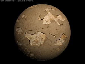 old painted wall CG Textures