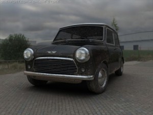 mini 3D Model