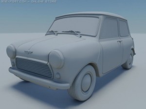 mini Modello 3D