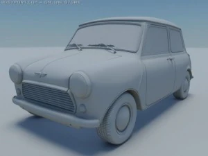 mini 3D Model