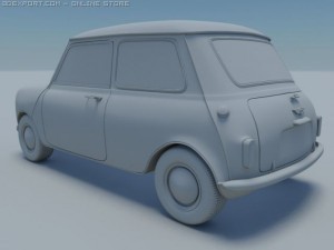 mini Modello 3D