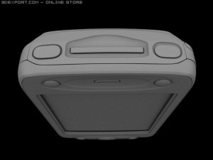 htc pc6300 3D Model