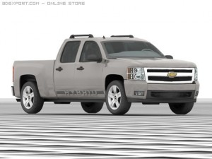 silverado hybrid 3d vray 3Dモデル