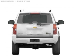 hybrid tahoe 2010 vray 3Dモデル