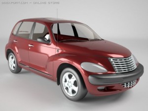 maxwell . pt crusier 3Dモデル