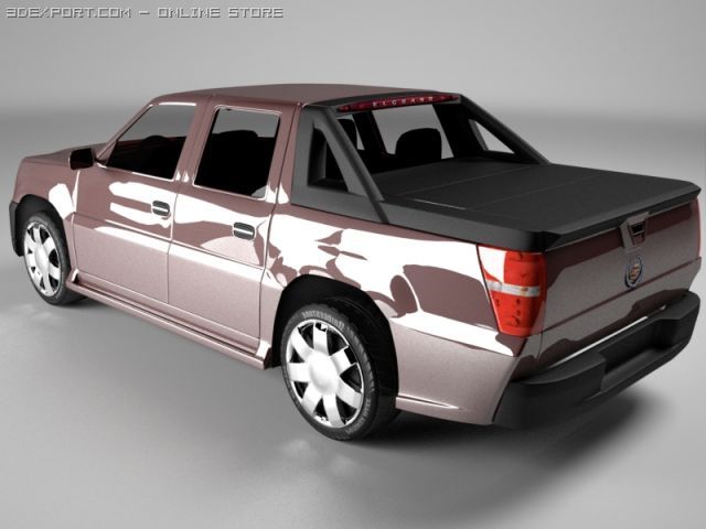 maxwell scalade 2006 3D Model .c4d .max .obj .3ds .fbx .stl .blend 